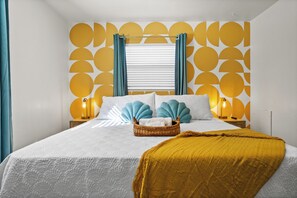 2 chambres, fer et planche à repasser, Wi-Fi, draps fournis