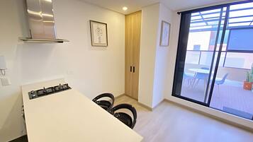 Apartamento Economico, Balcon | Interior