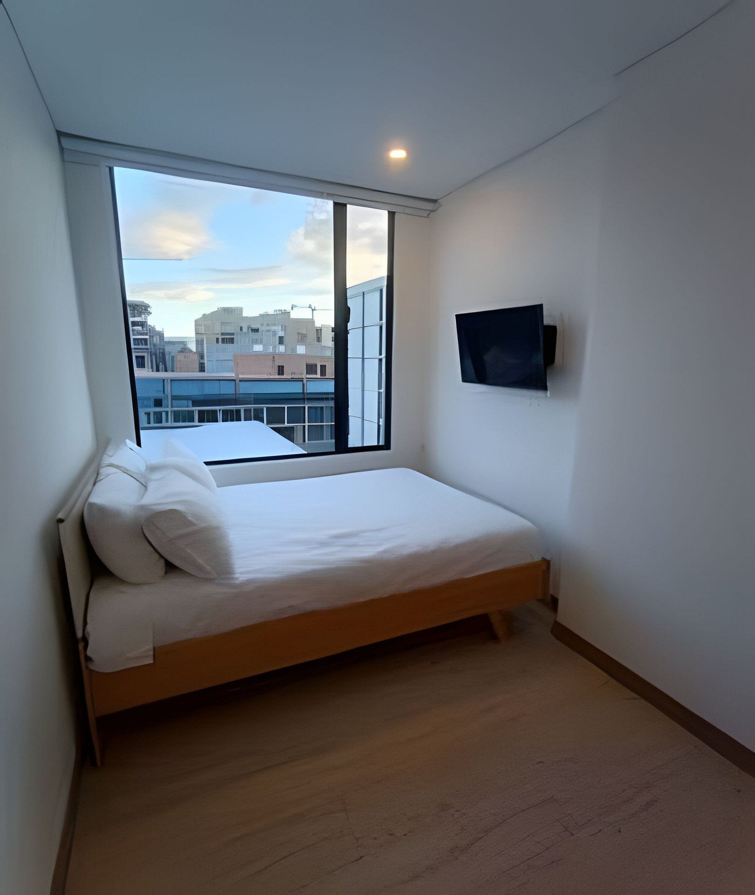 Family Apartment | In-room safe, blackout drapes, soundproofing, iron/ironing board