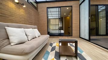 Apartamento Economico, Balcon | Interior