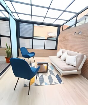 Living area - Edificio Benyalt 94 (Bogota)