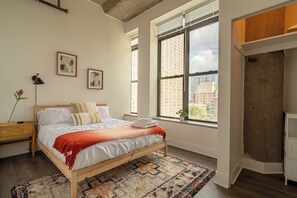 2 Schlafzimmer, Bügeleisen/Bügelbrett, kostenloses WLAN, Bettwäsche