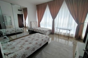 2 chambres, Wi-Fi, draps fournis