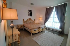 2 bedrooms, WiFi, bed sheets - Charming 2-bedroom apartment with WiFi, AC in serene Ajman (Ajman)