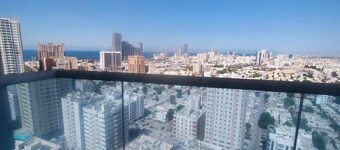 Charming 2-bedroom apartment with WiFi, AC in serene Ajman