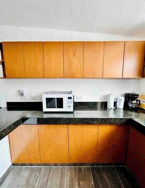 Micro-ondas, cooktop