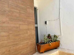 Detalhe da fachada