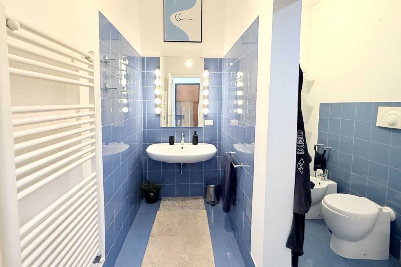 Een douche, een bidet