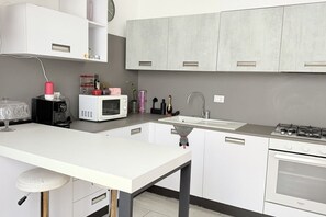 Private kitchen - J03 - Jesi, elegant three-room apartment near the center (Jesi)