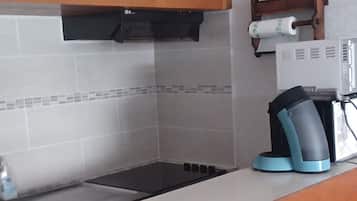 Microwave, oven, stovetop
