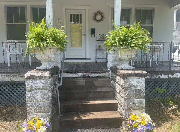 Exterior detail