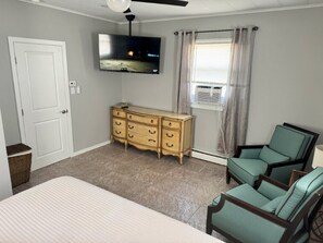 2 habitaciones, tabla de planchar con plancha, wifi y ropa de cama