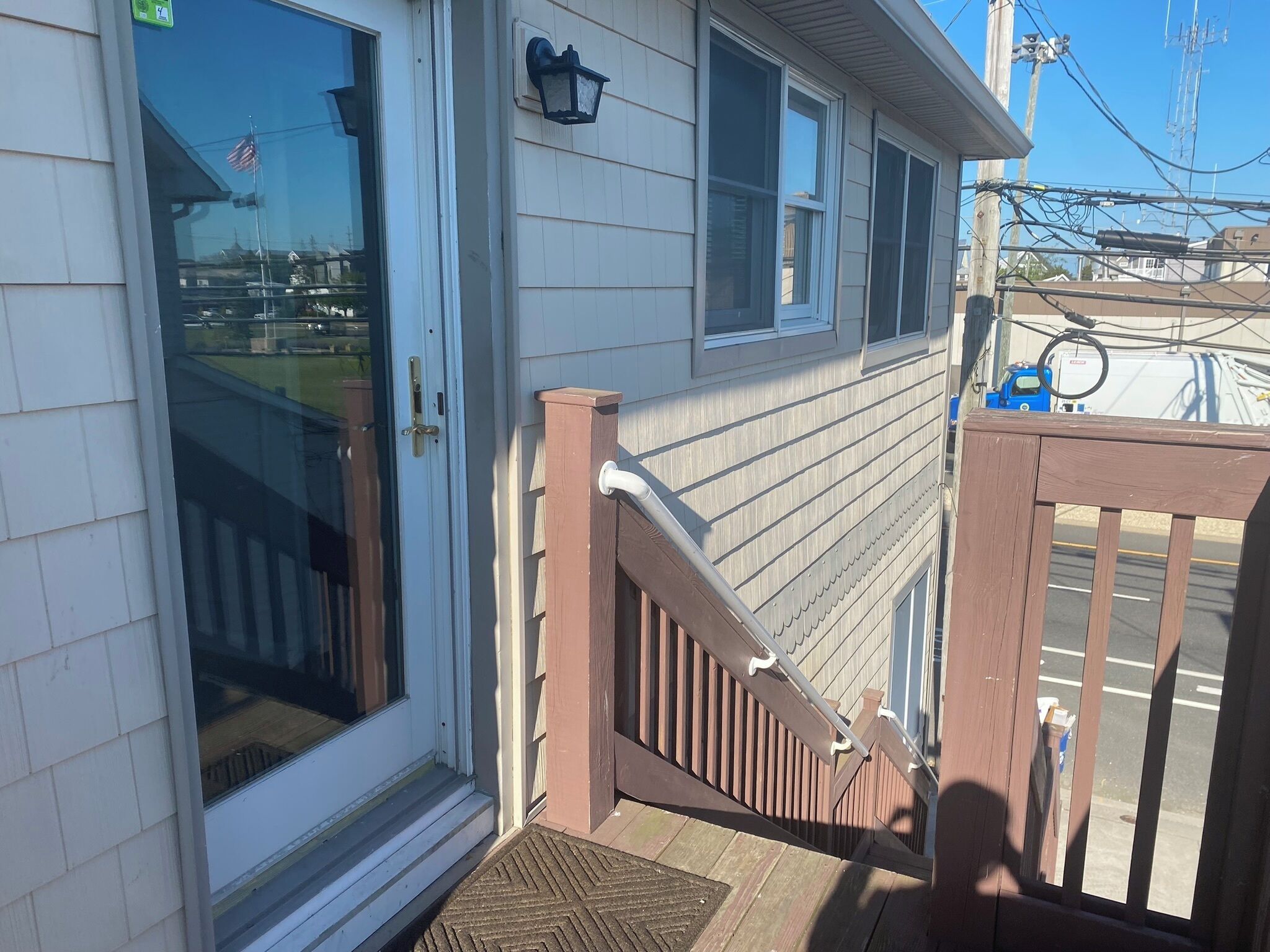 تفاصيل الفندق من الخارج