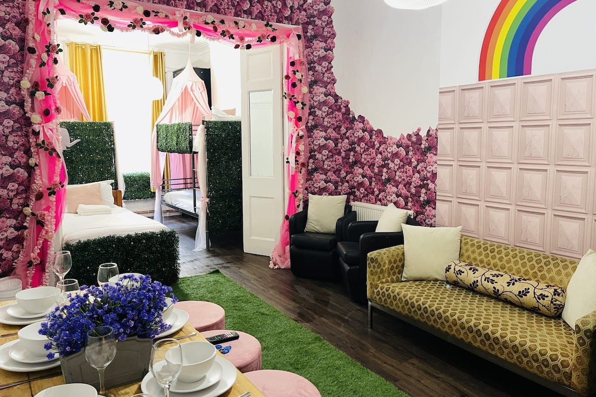 Design Apart Daire, Özel Banyo | Ücretsiz kablosuz İnternet 