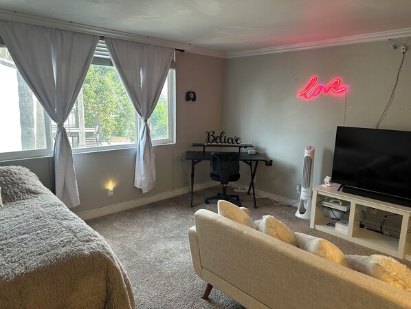 1 dormitorio, wifi, ropa de cama