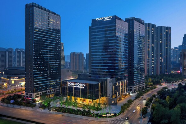 Exterior - Four Points By Sheraton Dalian Donggang (Dalian)