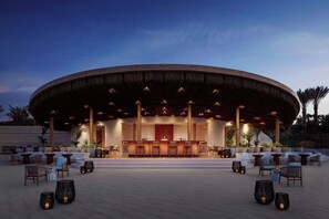 Private beach, white sand, beach cabanas, sun loungers