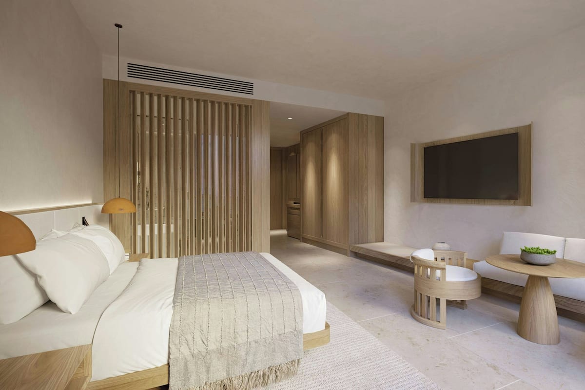 Superior Room, 1 King Bed, Terrace, Golf View | Premium bedding, minibar, in-room safe, desk