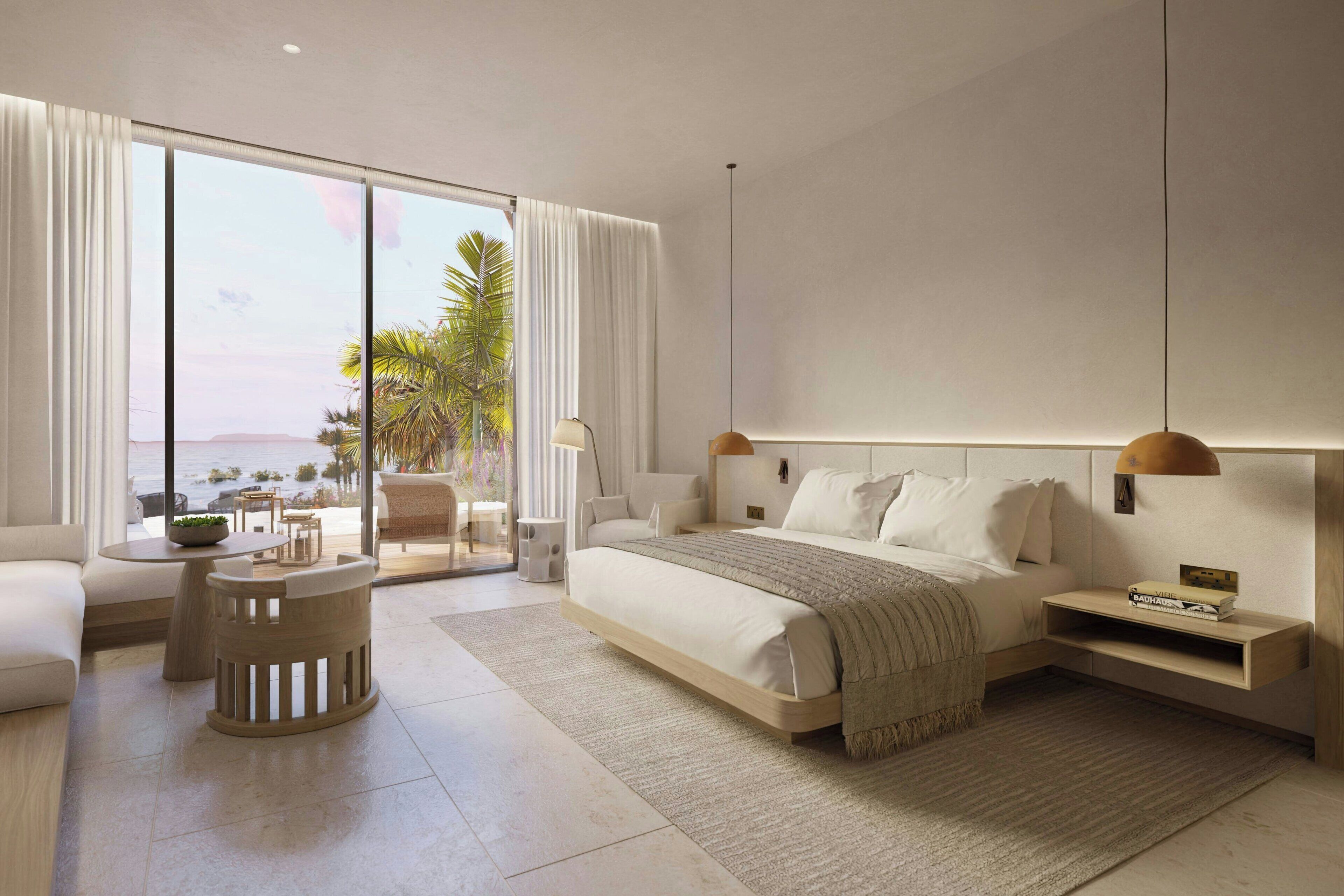 Sengetøy av topp kvalitet, minibar, safe på rommet og skrivebord