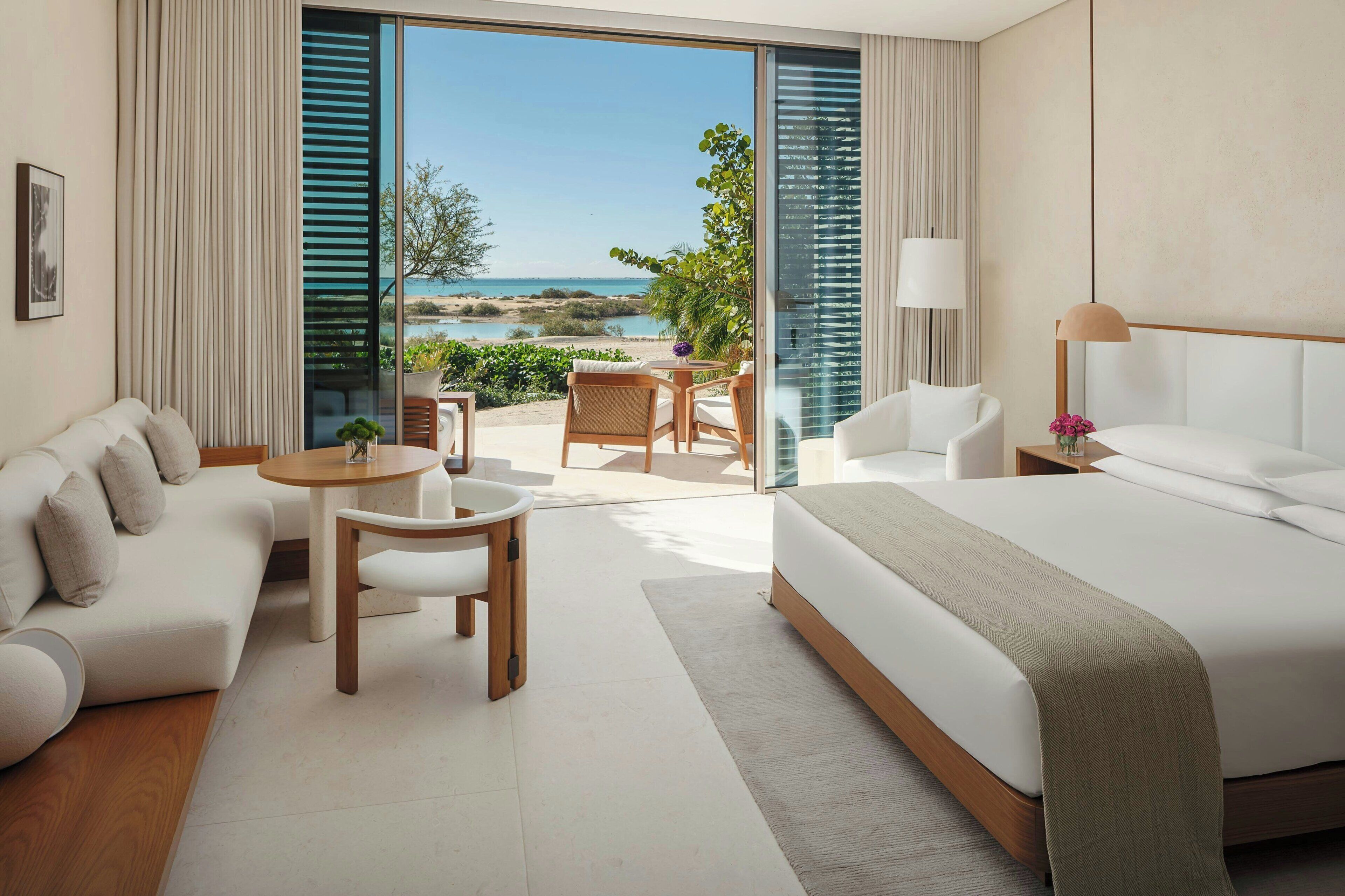 Suite, 1 Bedroom, Private Pool | Premium bedding, minibar, in-room safe, desk