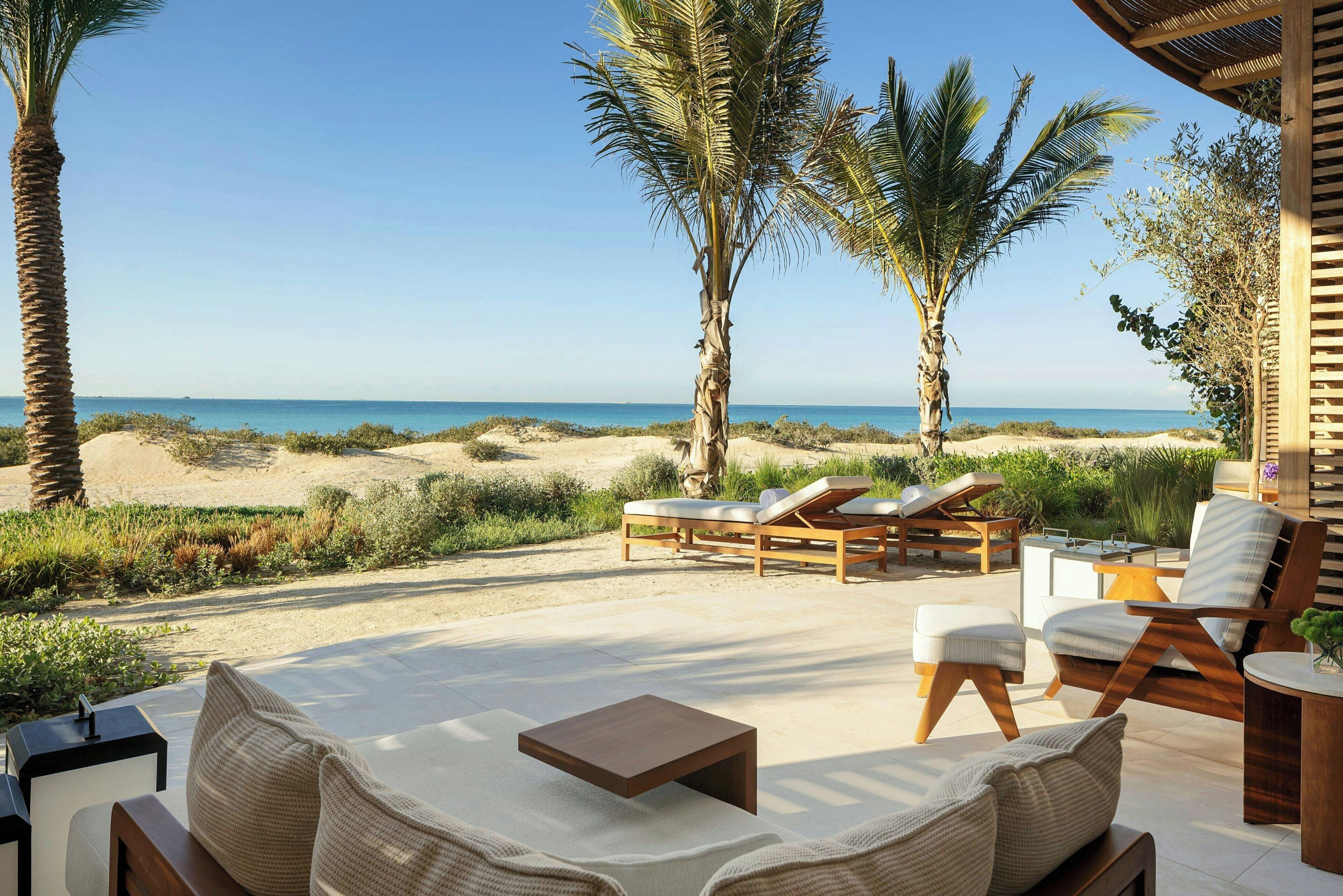 Suite, 1 Bedroom, Terrace, Sea View | Premium bedding, minibar, in-room safe, desk