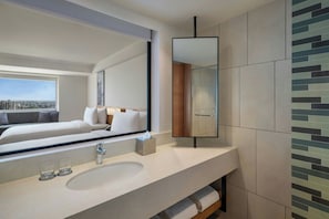 Standaard kamer, 2 eenpersoonsbedden | Badkamer