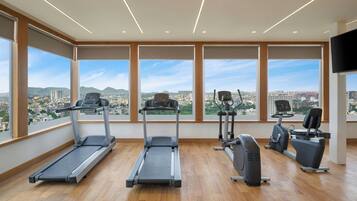 Sala de fitness