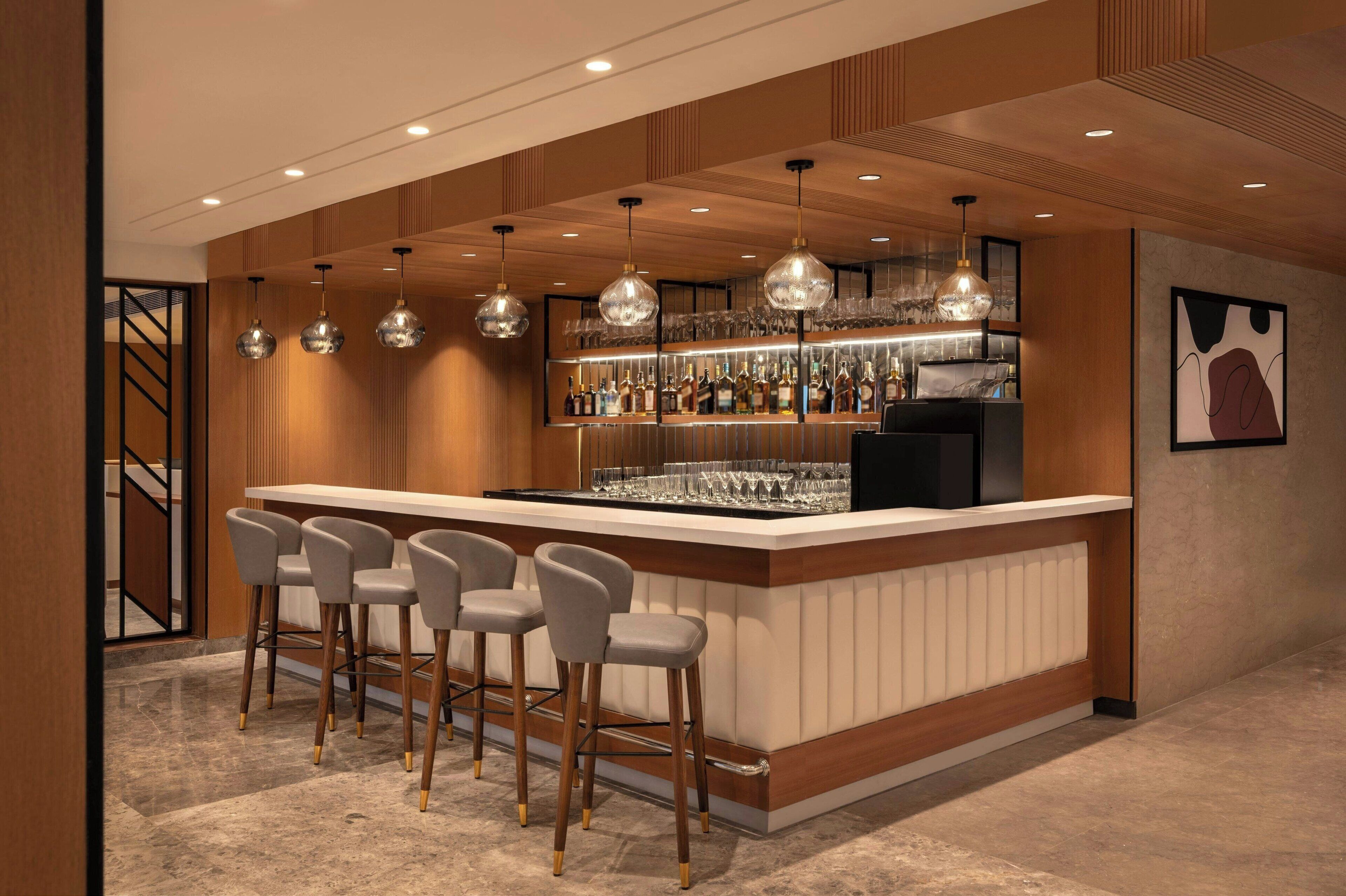 Bar (in der Unterkunft)