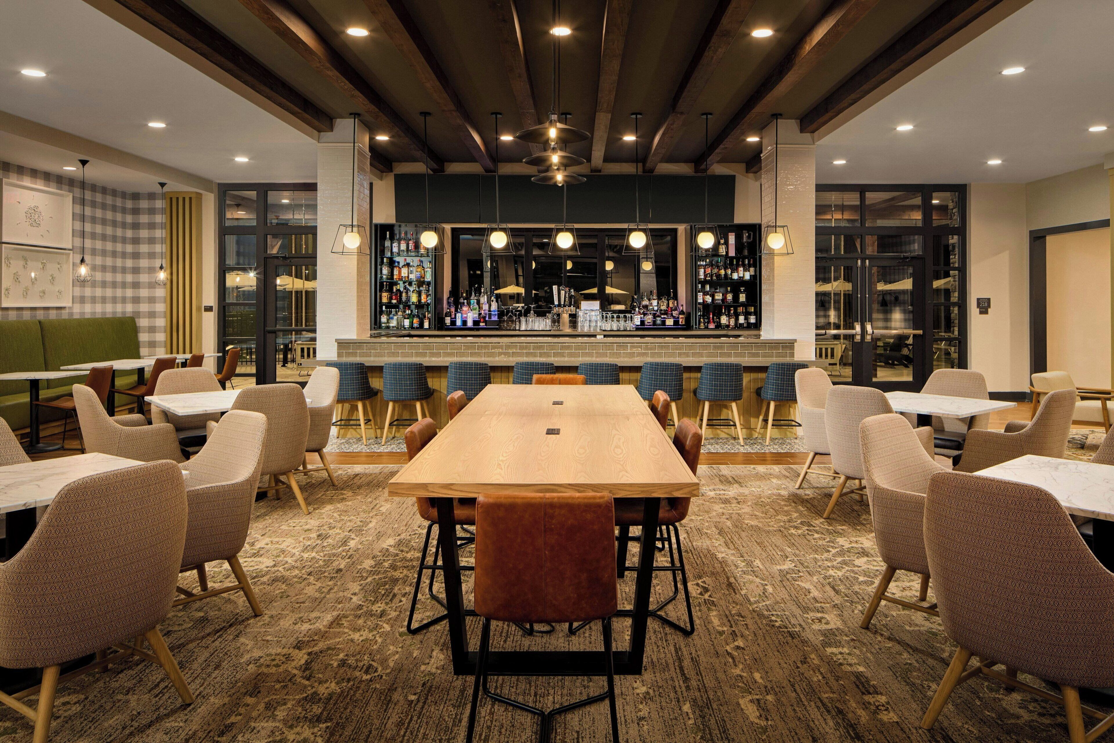 Bar (on property)