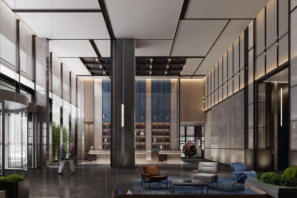 Lobby lounge