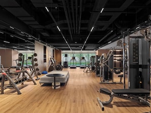 Salle d’entraînement