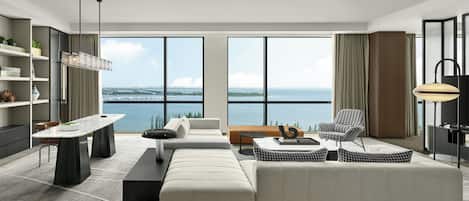 Down duvets, minibar, in-room safe, blackout curtains
