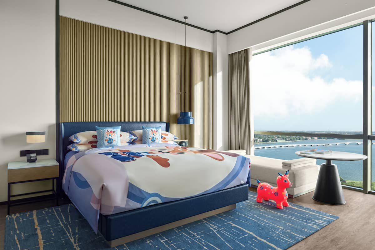 Premium-Suite, 2 Schlafzimmer, Seeblick