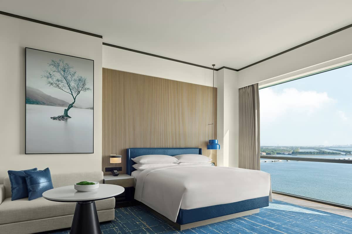 Executive-Suite, 1 King-Bett, Seeblick