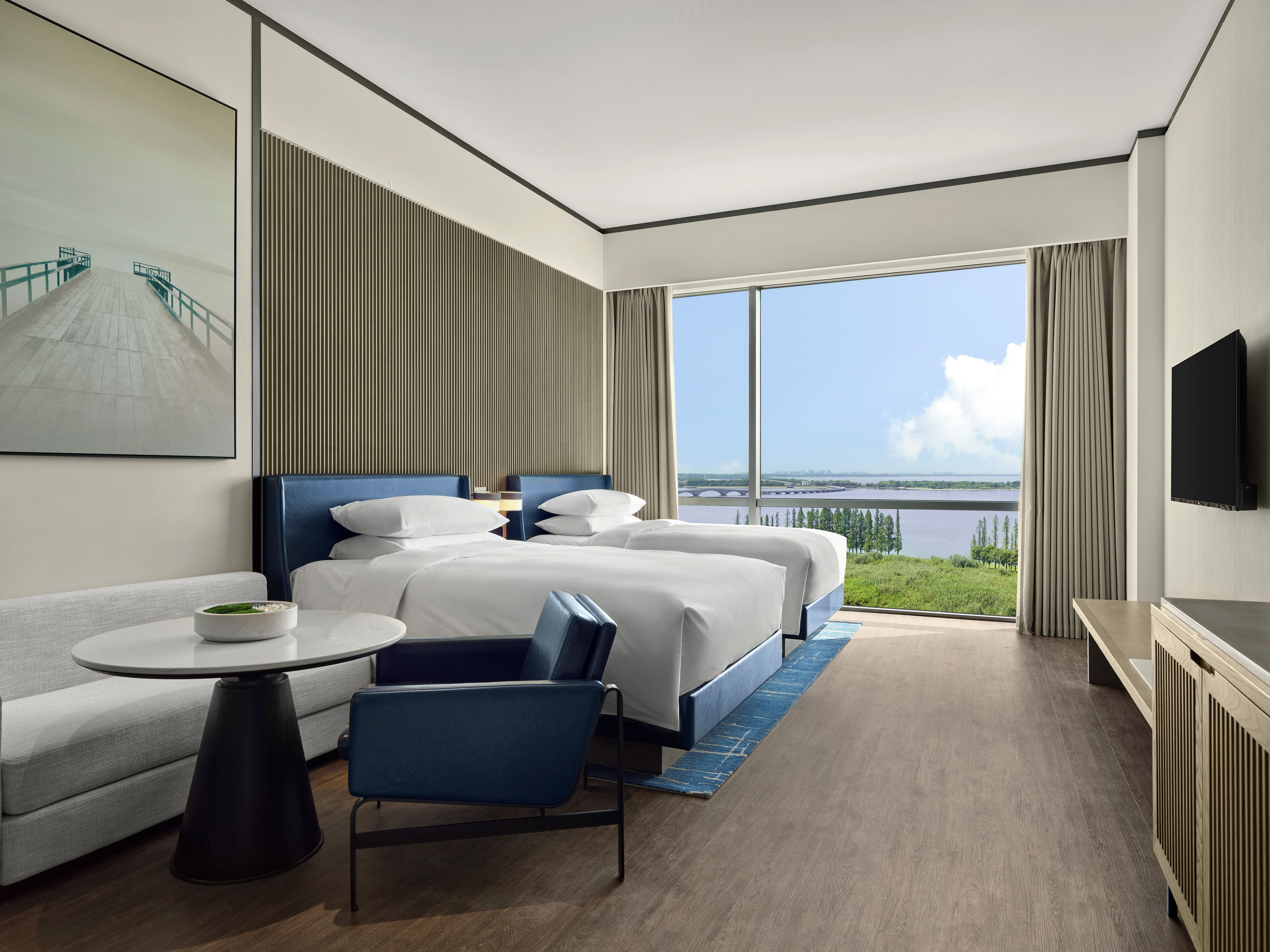 Chăn bông, minibar, két bảo mật tại phòng, màn/rèm cản sáng 