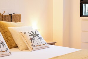 2 dormitorios, tabla de planchar con plancha, wifi y ropa de cama