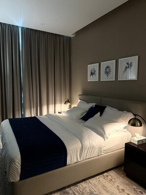 1 sovrum, strykjärn/strykbräda, wi-fi och sängkläder