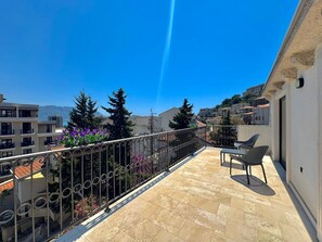 Appartement, 2 chambres, vue sur la ville | Vue de la chambre