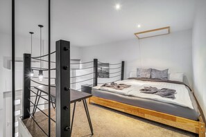 1 bedroom, iron/ironing board, free WiFi, bed sheets