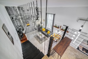 Interior - Urban Loft Haven downtown near Astoria in charming Budapest (Budapest)