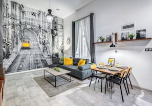 Interior - Urban Loft Haven downtown near Astoria in charming Budapest (Budapest)