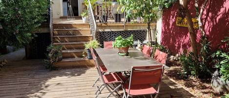 Servei de restauració a l'aire lliure