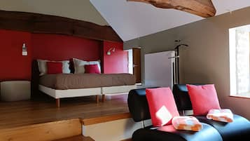 1 soveværelse, strygejern/strygebræt, Wi-Fi, sengetøj