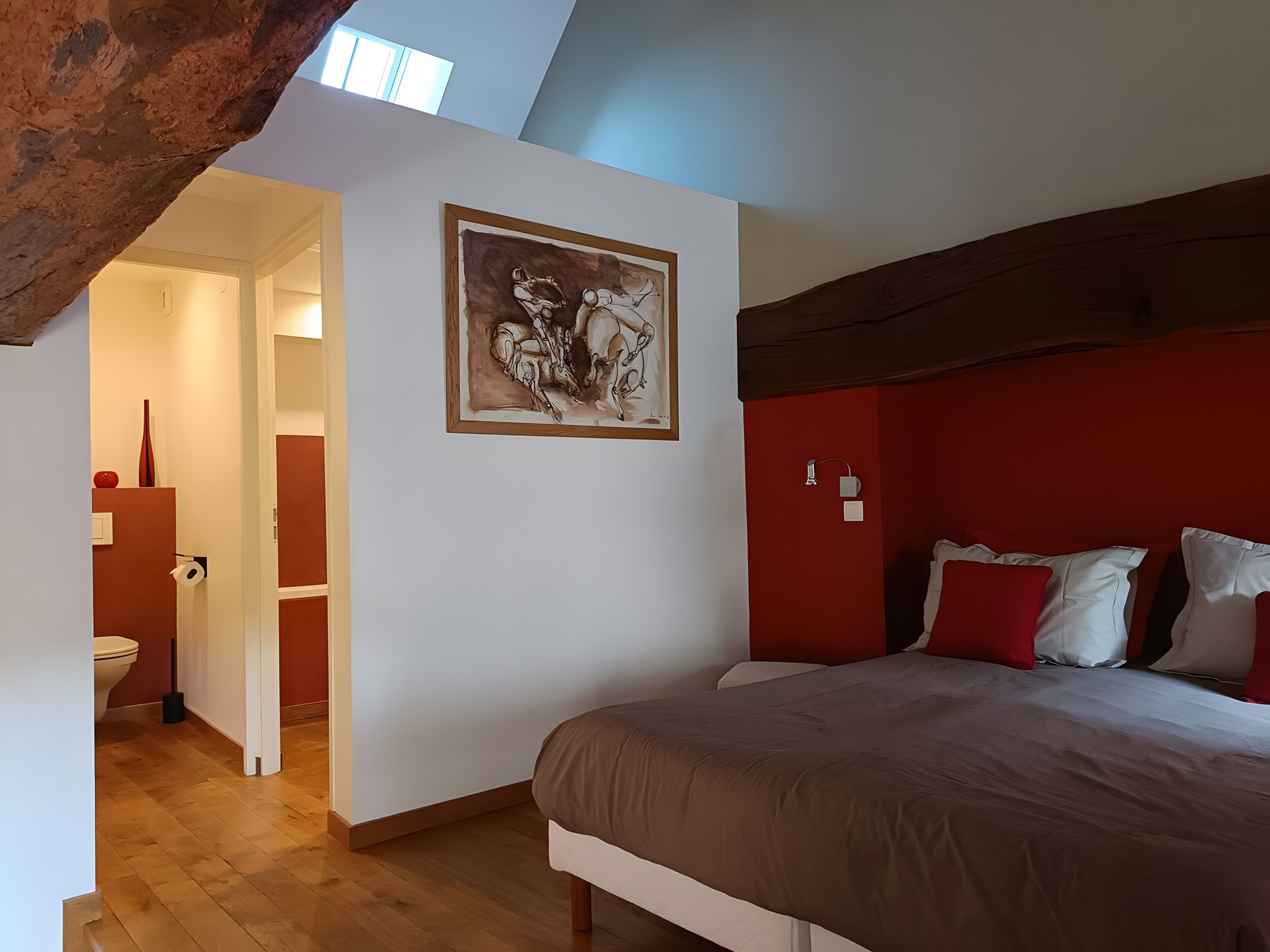 1 soveværelse, strygejern/strygebræt, Wi-Fi, sengetøj