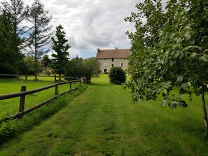 Áreas de la propiedad