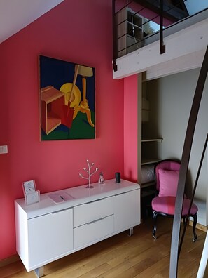 1 Schlafzimmer, Bügeleisen/Bügelbrett, WLAN, Bettwäsche