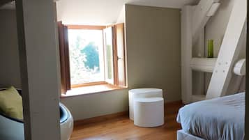 1 soveværelse, strygejern/strygebræt, Wi-Fi, sengetøj