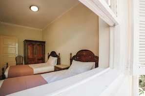 Wifi y ropa de cama