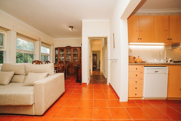 Área de sala de estar