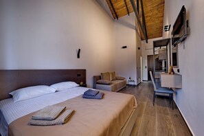 1 dormitorio, wifi, ropa de cama